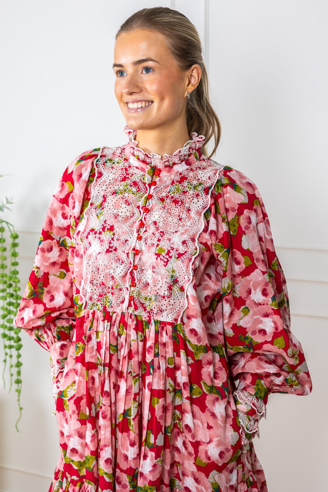 Cotton Slub Shift Dress Romace | Kjoler | Smuk