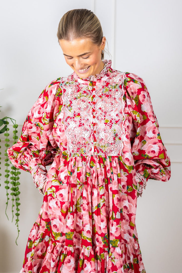 Cotton Slub Shift Dress Romace | Kjoler | Smuk