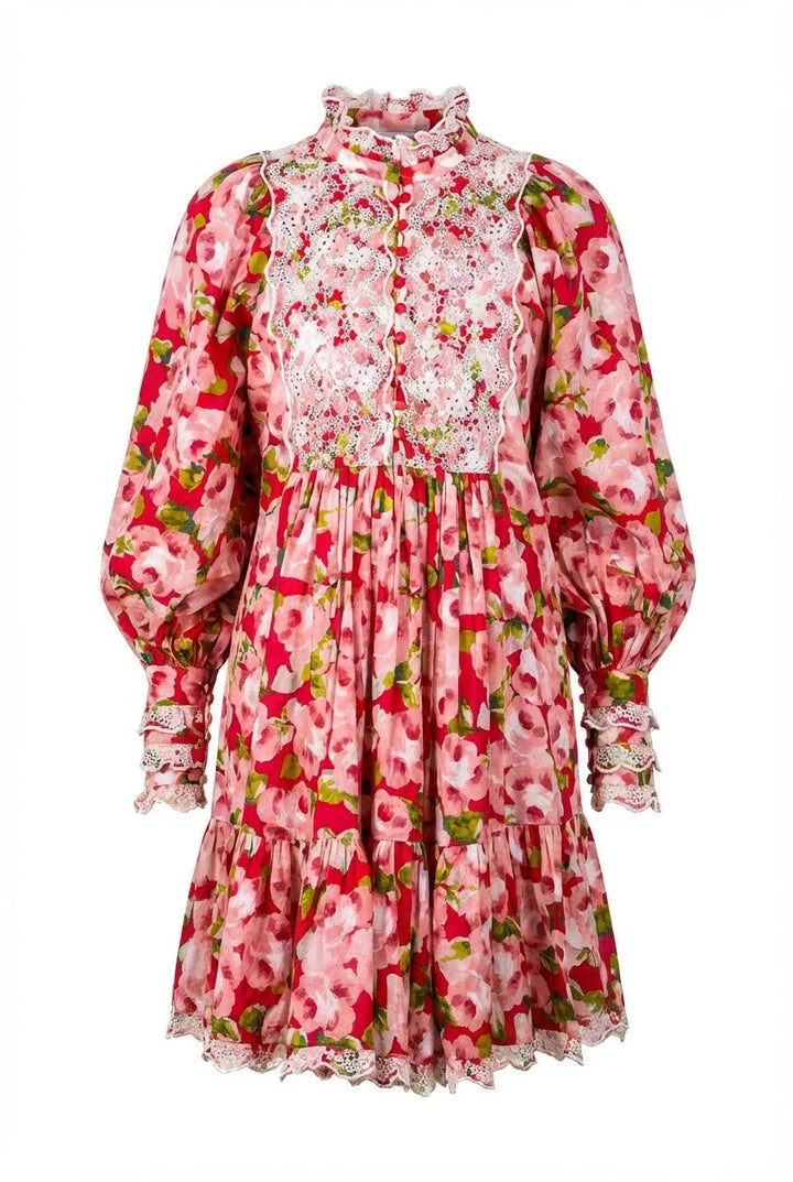 Cotton Slub Shift Dress Romace | Kjoler | Smuk