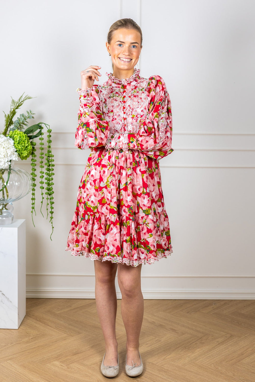 Cotton Slub Shift Dress Romace | Kjoler | Smuk