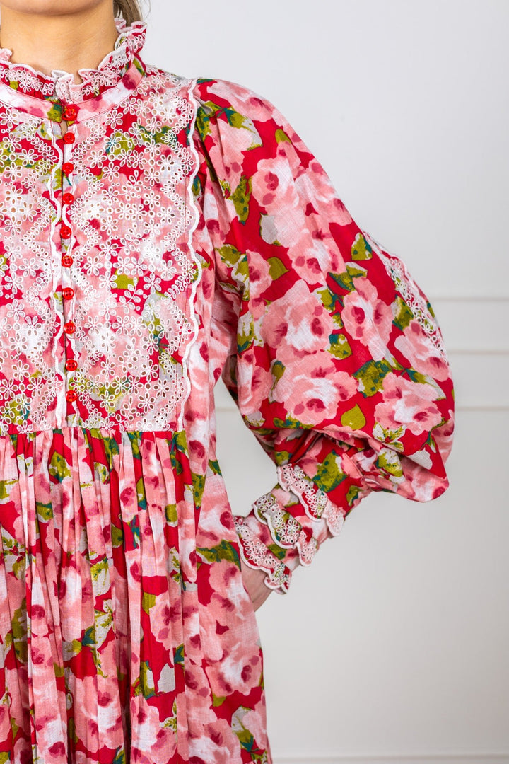 Cotton Slub Shift Dress Romace | Kjoler | Smuk