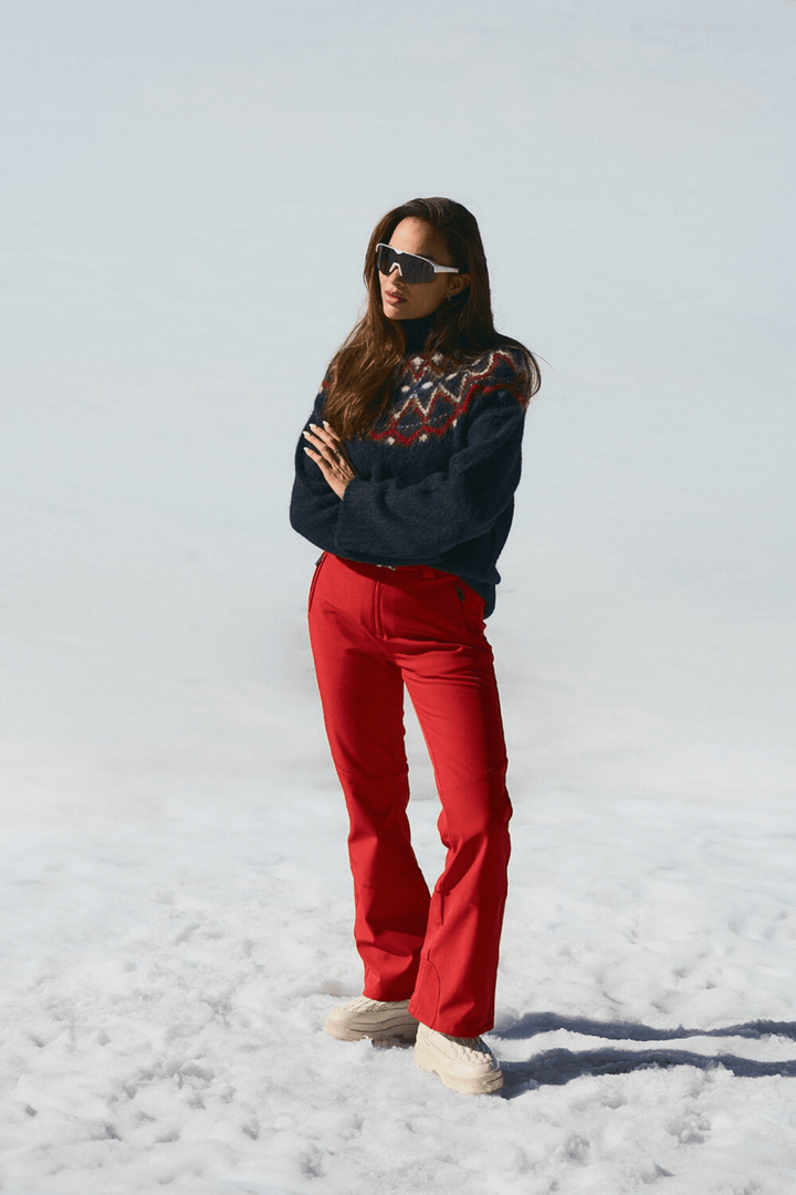Courchevel Outdoor Trousers Scarlet Red | Bukser | Smuk - Dameklær på nett