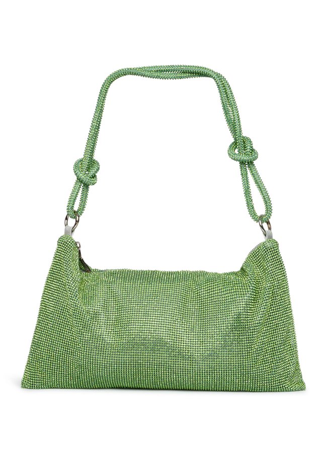 Crystal Vibes Bag Green Crystal | Accessories | Smuk - Dameklær på nett