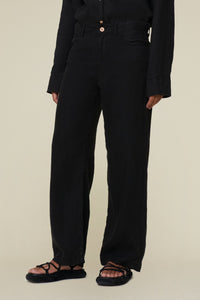 Culotte Pants Black