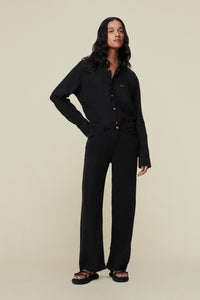 Culotte Pants Black