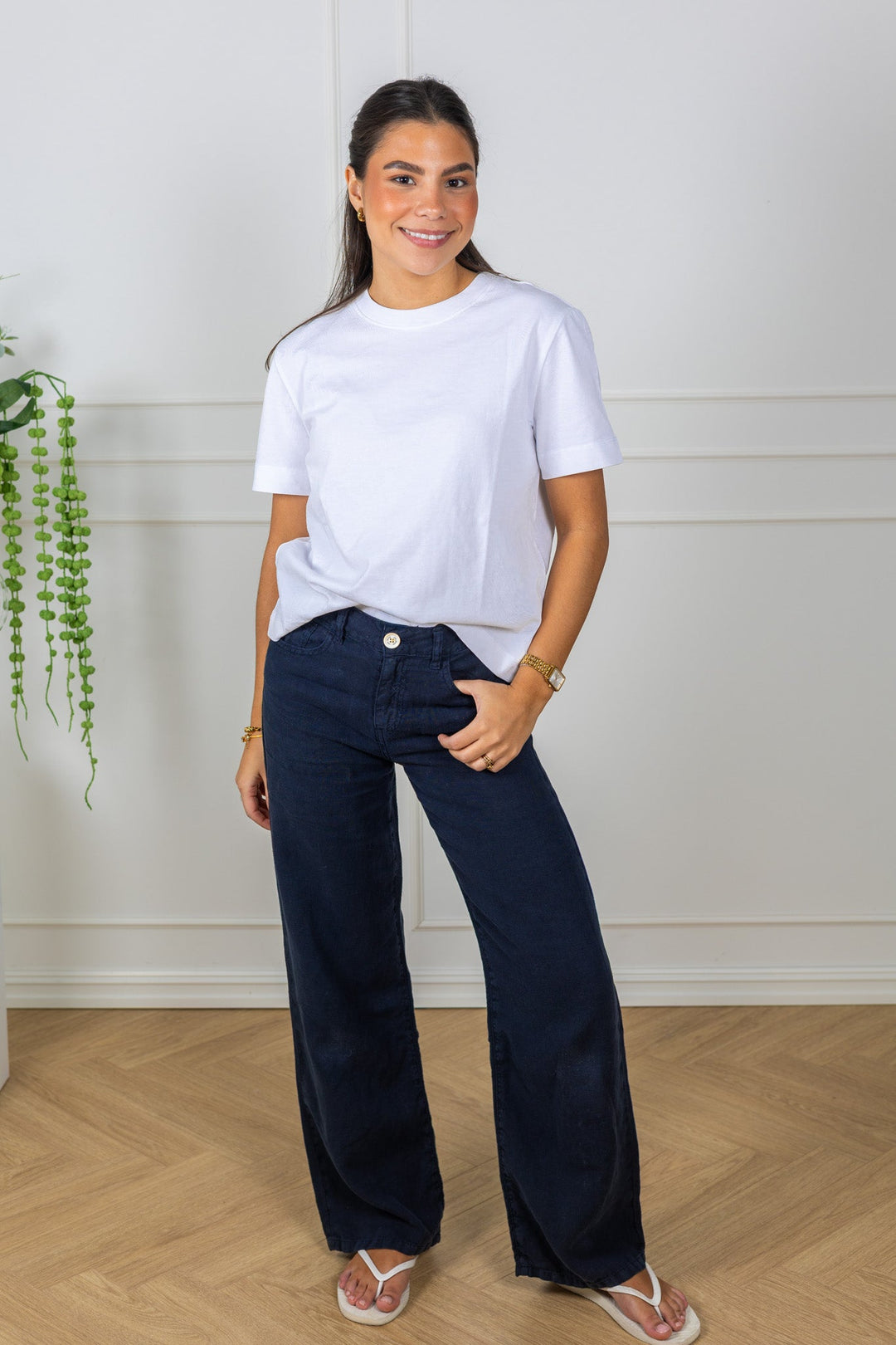 Culotte Pants Navy | Bukser | Smuk