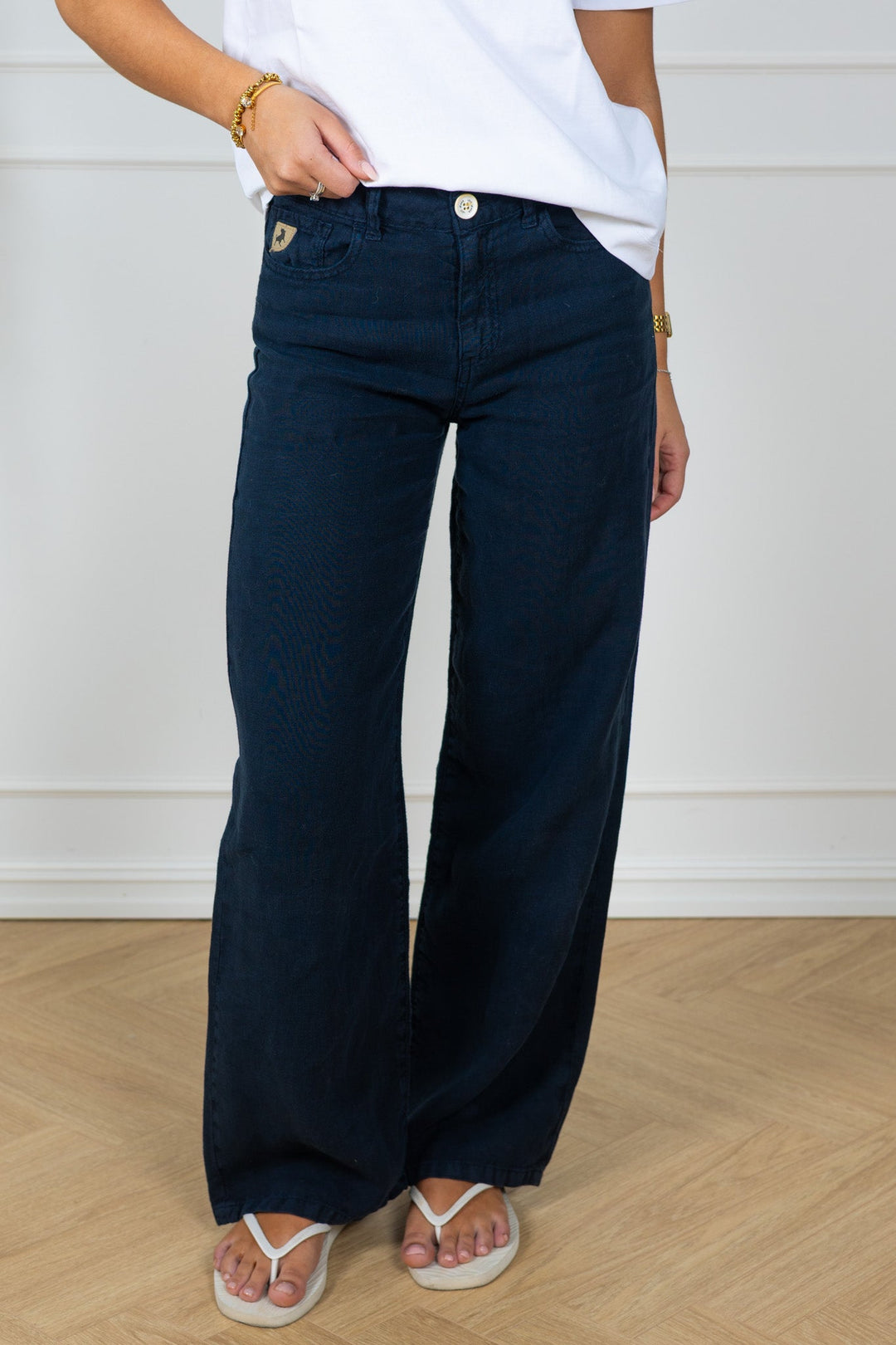 Culotte Pants Navy | Bukser | Smuk