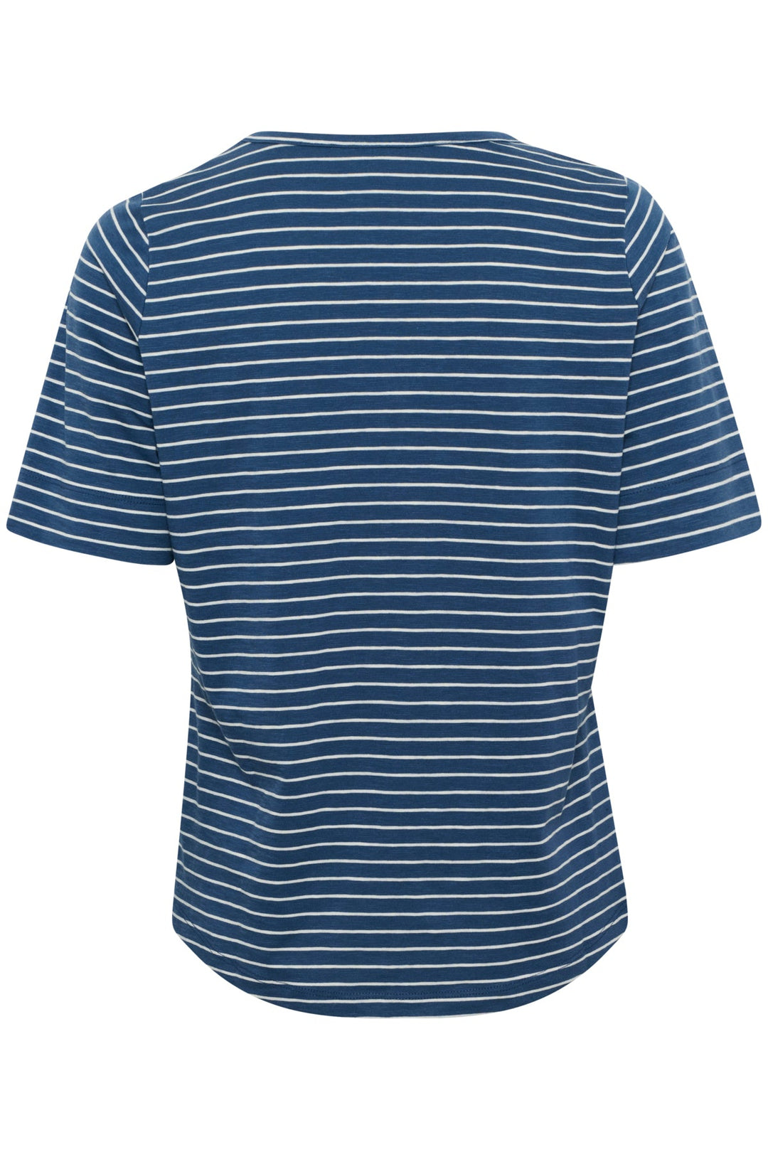 Curliapw T-Shirt Oceana Eggnog Stripe | Topper | Smuk - Dameklær på nett