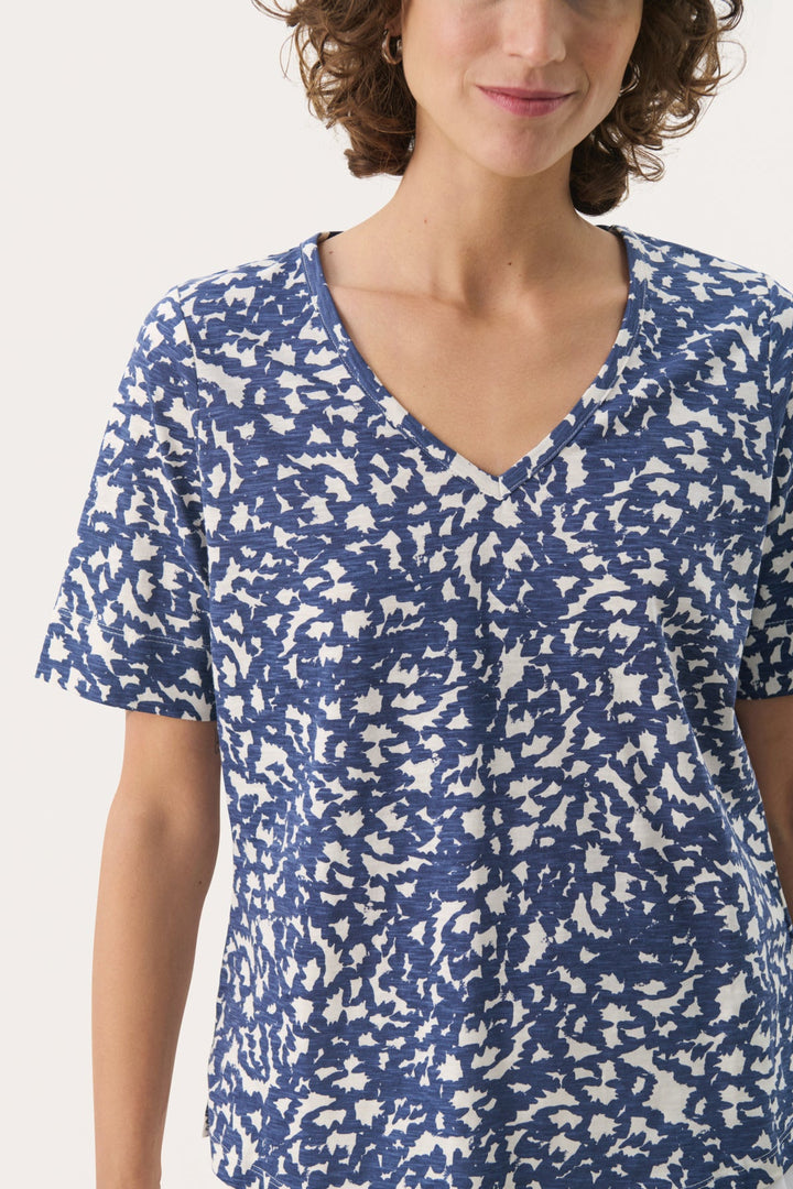 Curliapw T-Shirt Oceana Graphic Print | Topper | Smuk - Dameklær på nett