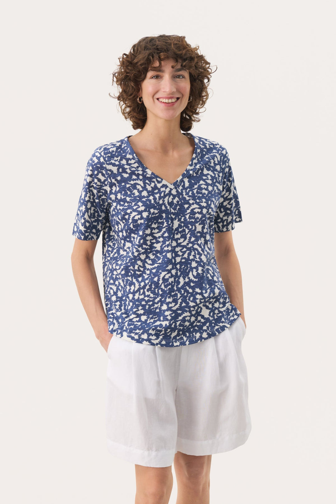 Curliapw T-Shirt Oceana Graphic Print | Topper | Smuk - Dameklær på nett