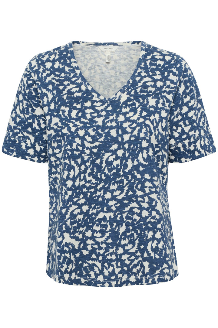 Curliapw T-Shirt Oceana Graphic Print | Topper | Smuk - Dameklær på nett
