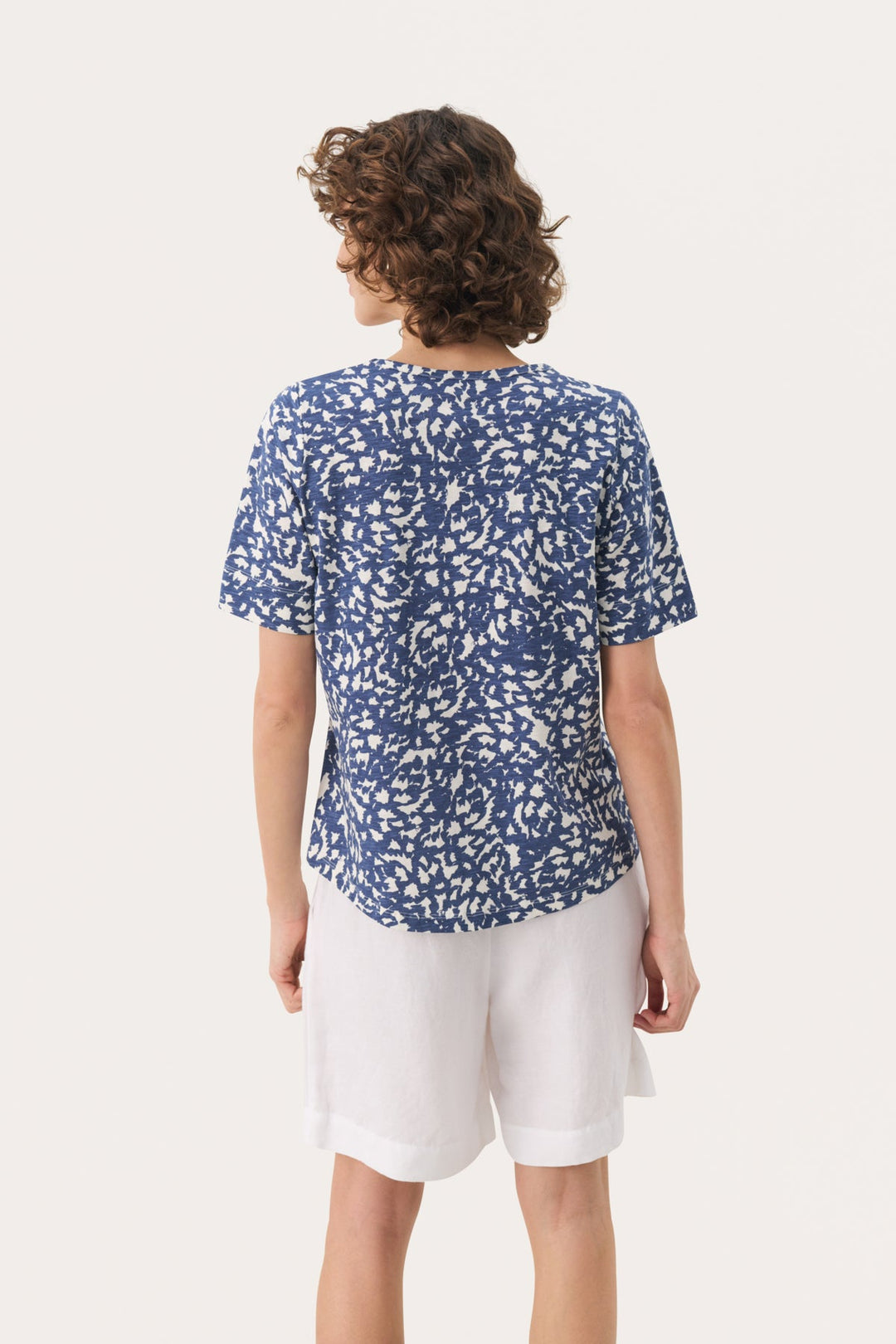 Curliapw T-Shirt Oceana Graphic Print | Topper | Smuk - Dameklær på nett