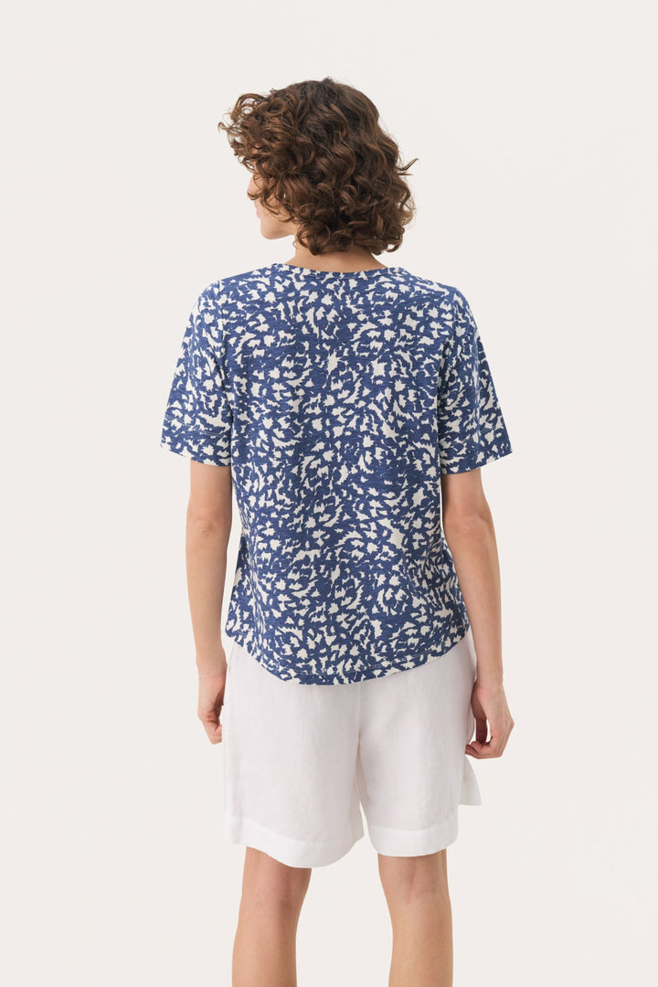 Curliapw T-Shirt Oceana Graphic Print | Topper | Smuk - Dameklær på nett