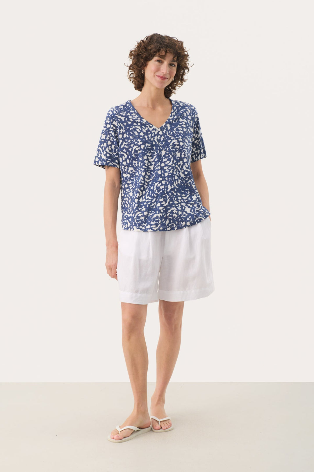 Curliapw T-Shirt Oceana Graphic Print | Topper | Smuk - Dameklær på nett