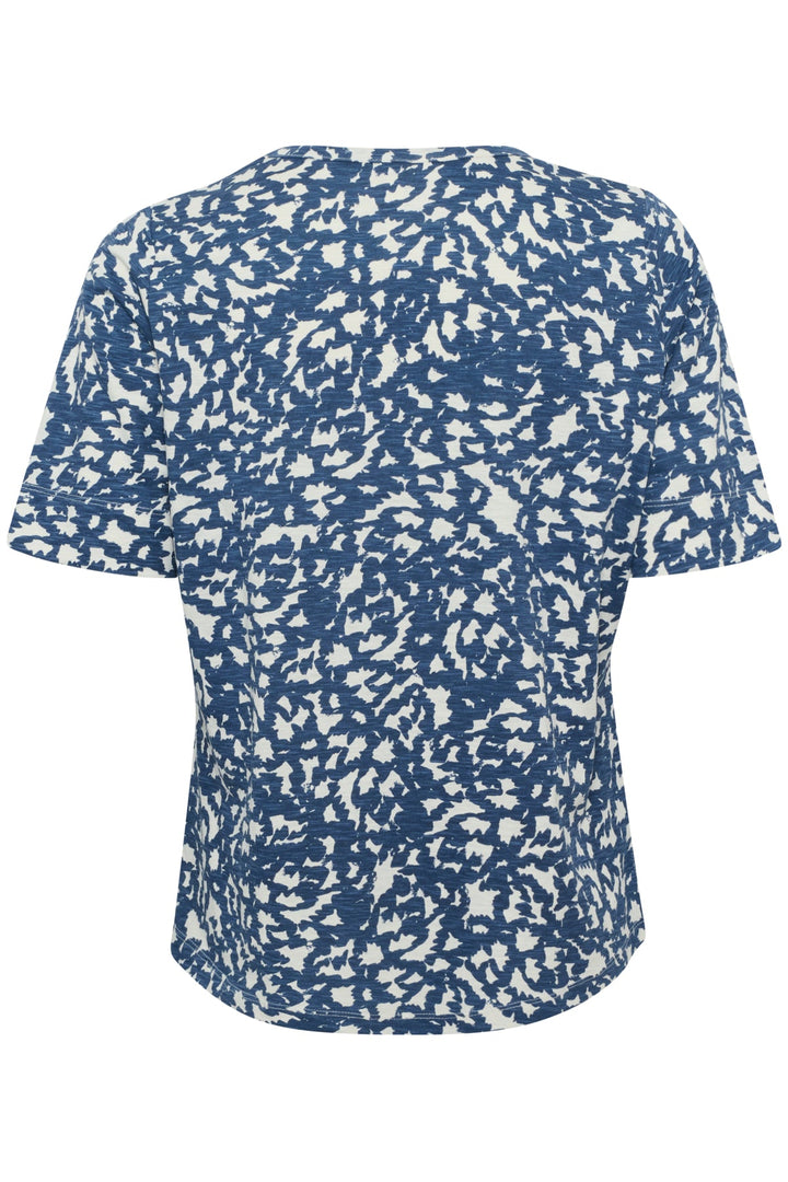 Curliapw T-Shirt Oceana Graphic Print | Topper | Smuk - Dameklær på nett