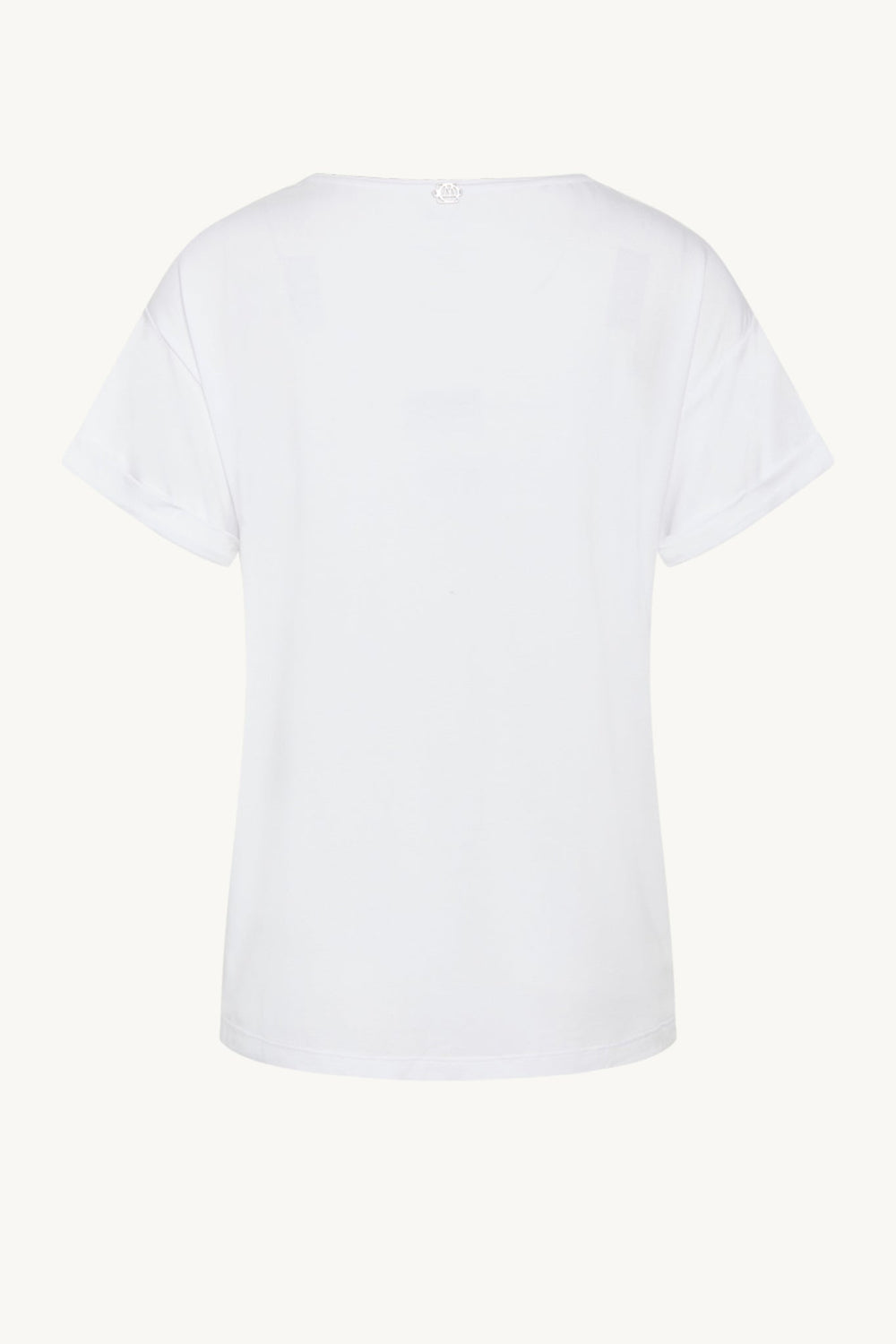 Cwaoife - T-Shirt White | Skjorter og bluser | Smuk - Dameklær på nett