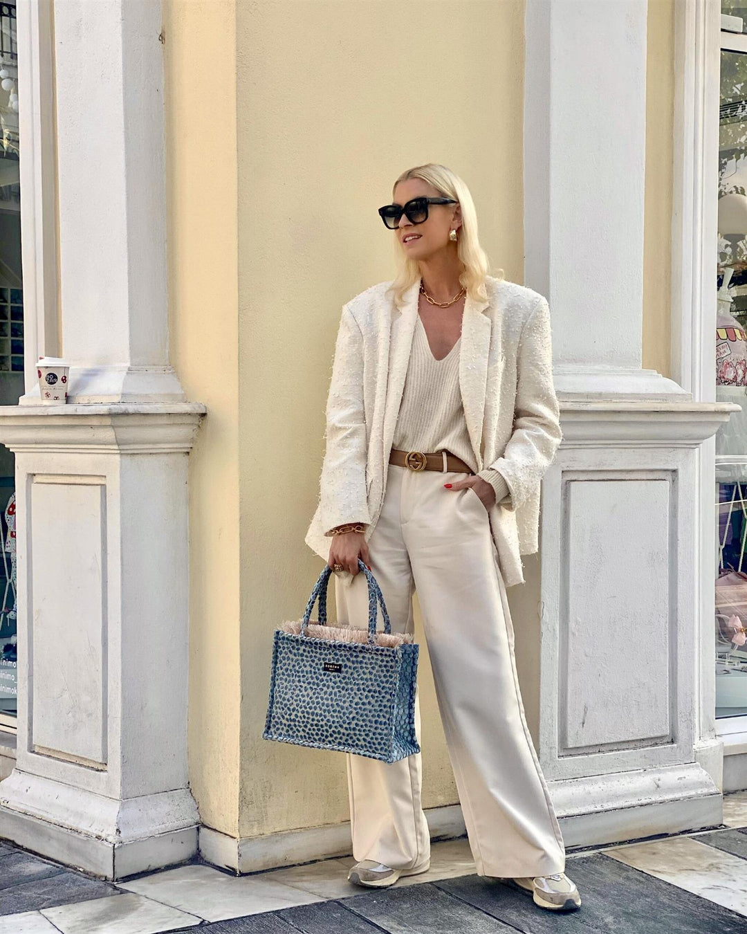 Cyclades Medium Tote Bag | Accessories | Smuk - Dameklær på nett