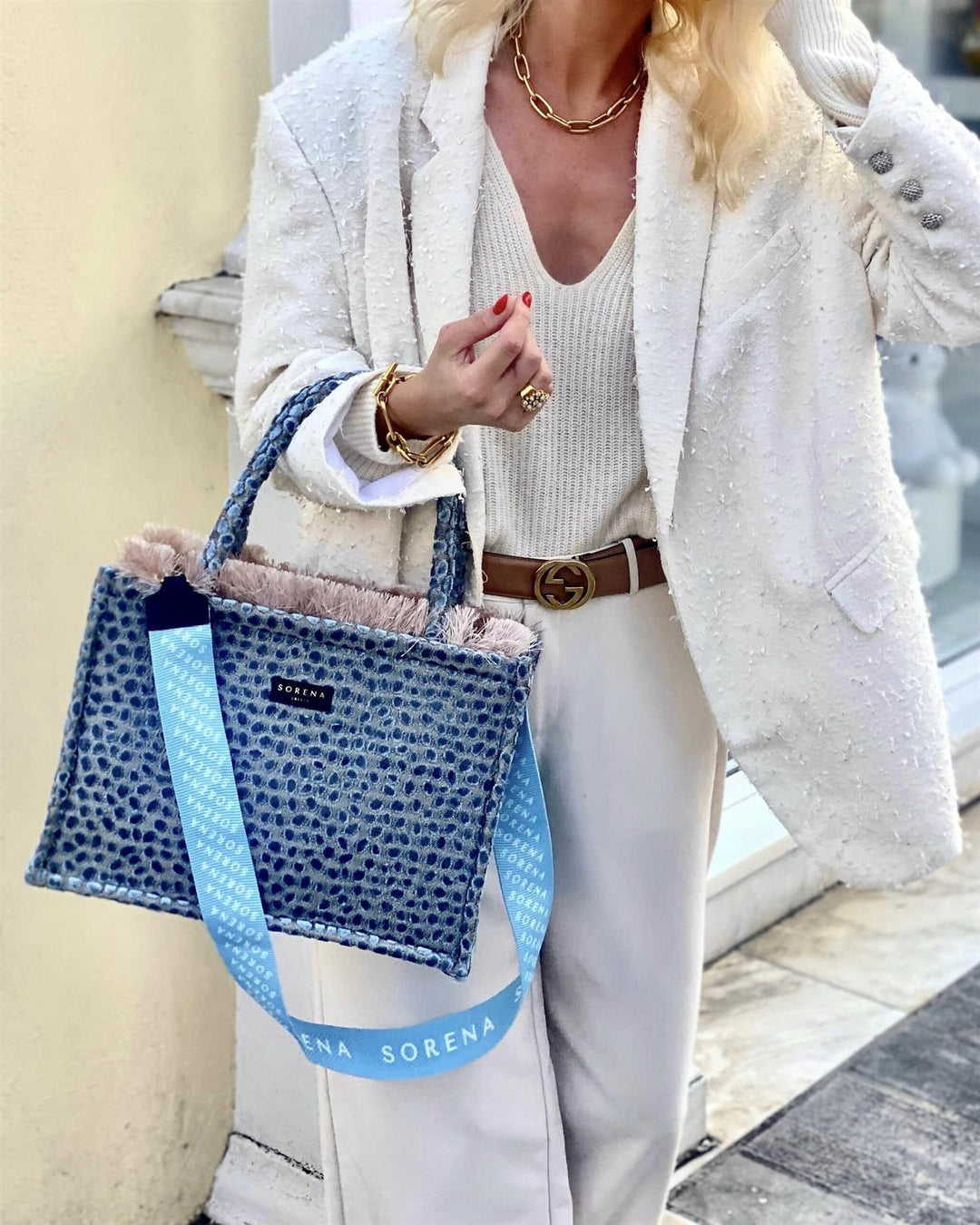 Cyclades Medium Tote Bag | Accessories | Smuk - Dameklær på nett