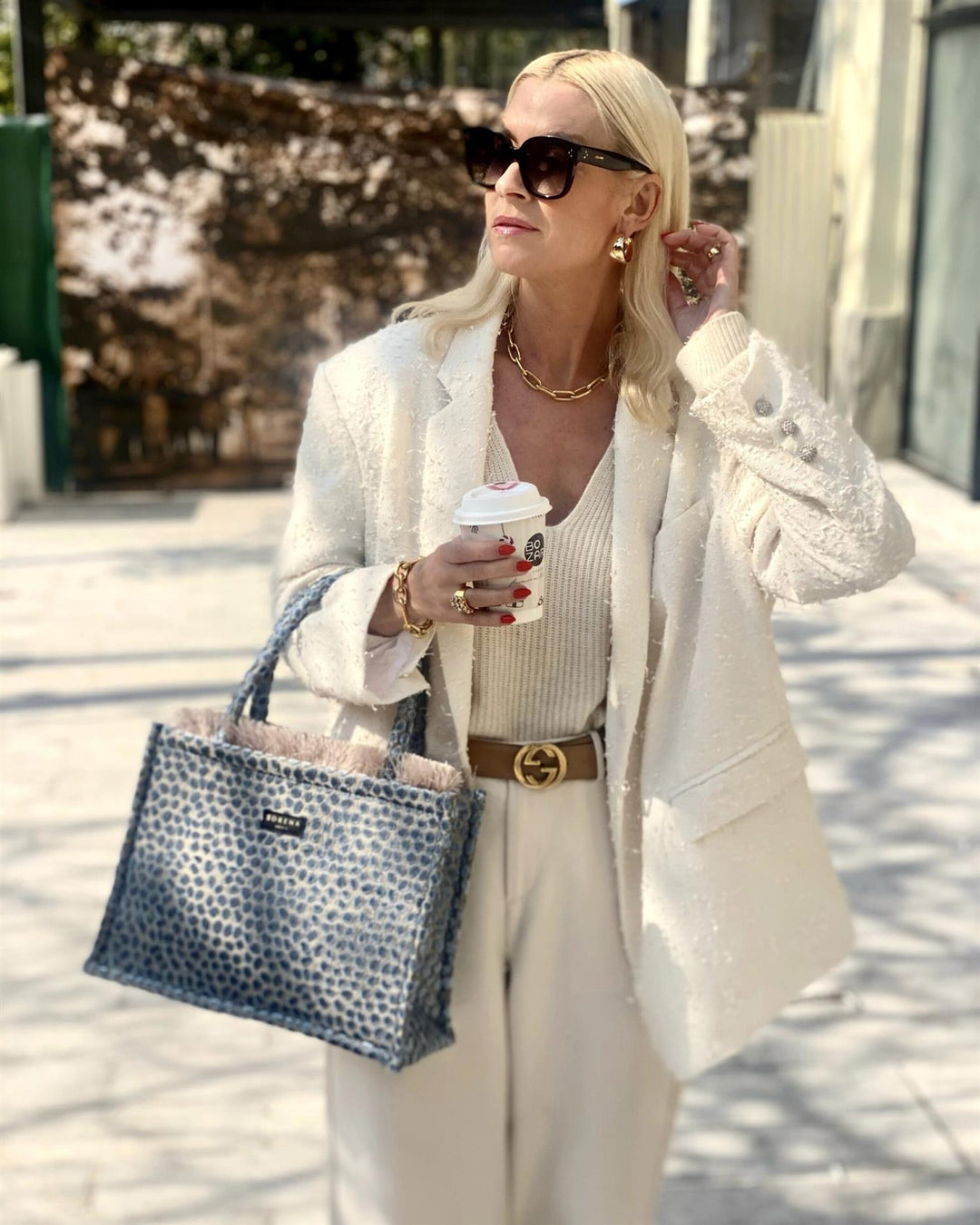 Cyclades Medium Tote Bag | Accessories | Smuk - Dameklær på nett