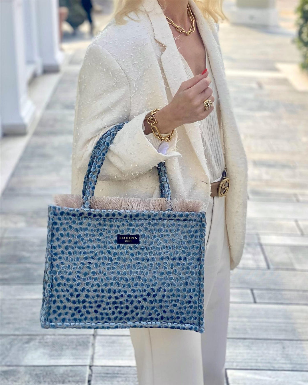 Cyclades Medium Tote Bag | Accessories | Smuk - Dameklær på nett