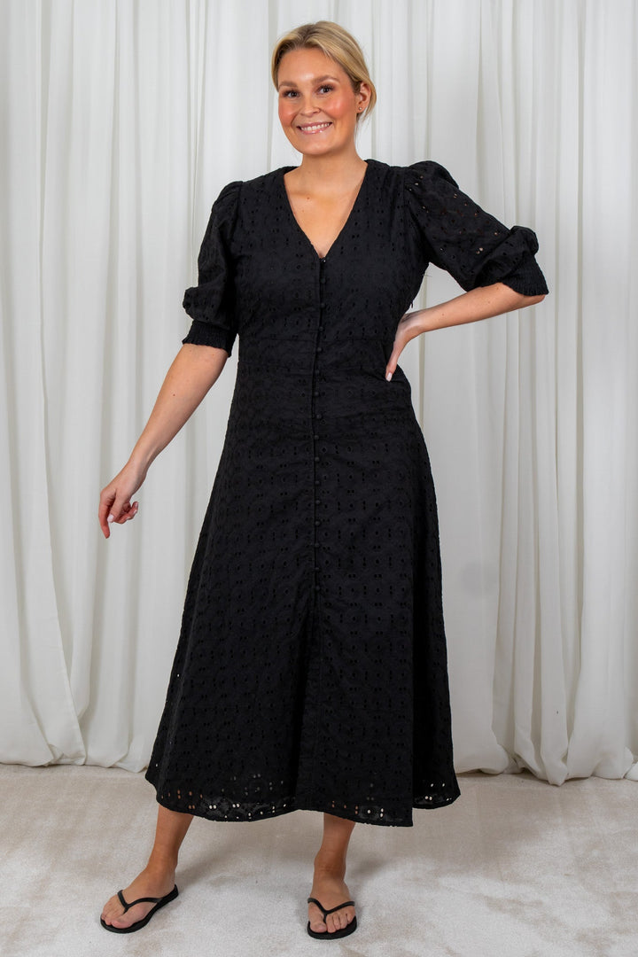 Cynthia Dress Black | Kjoler | Smuk - Dameklær på nett