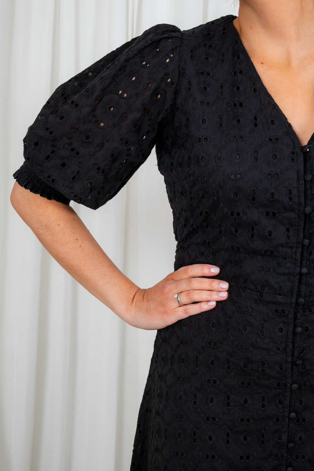 Cynthia Dress Black | Kjoler | Smuk - Dameklær på nett