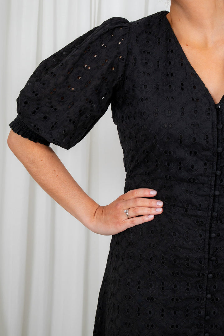 Cynthia Dress Black | Kjoler | Smuk - Dameklær på nett