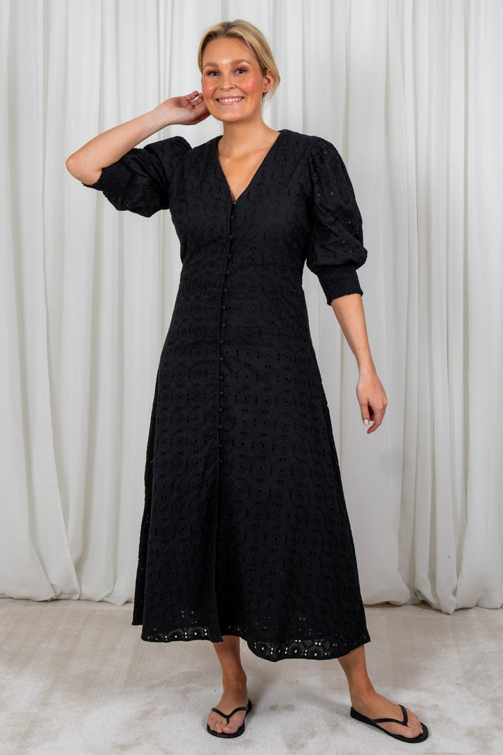 Cynthia Dress Black | Kjoler | Smuk - Dameklær på nett