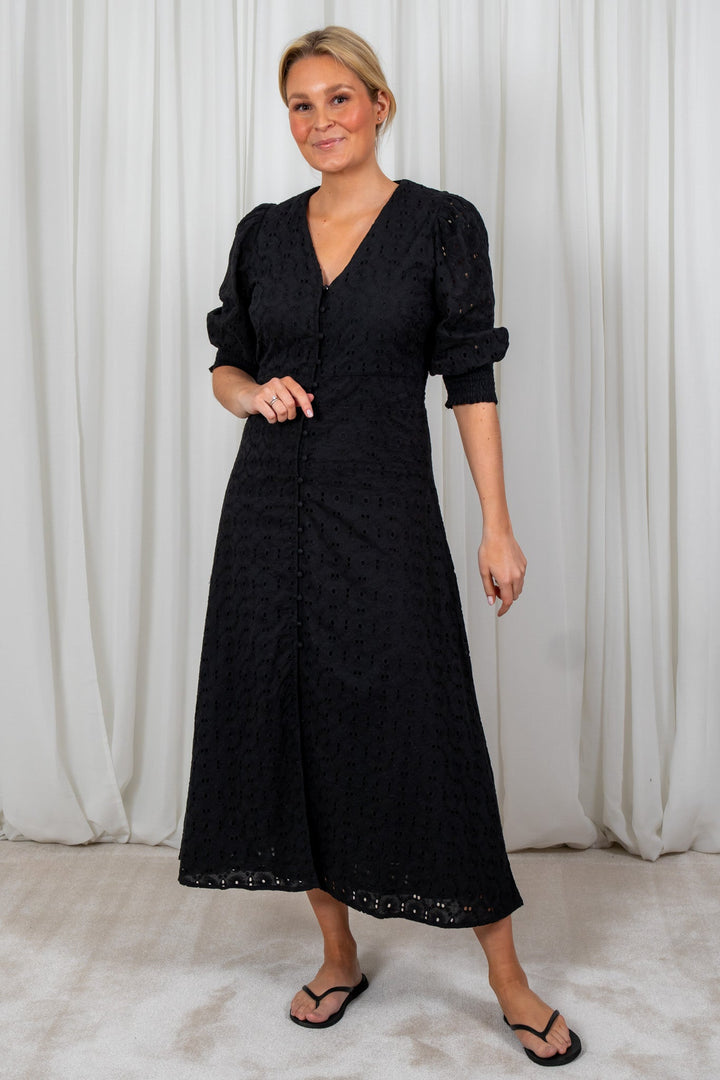 Cynthia Dress Black | Kjoler | Smuk - Dameklær på nett