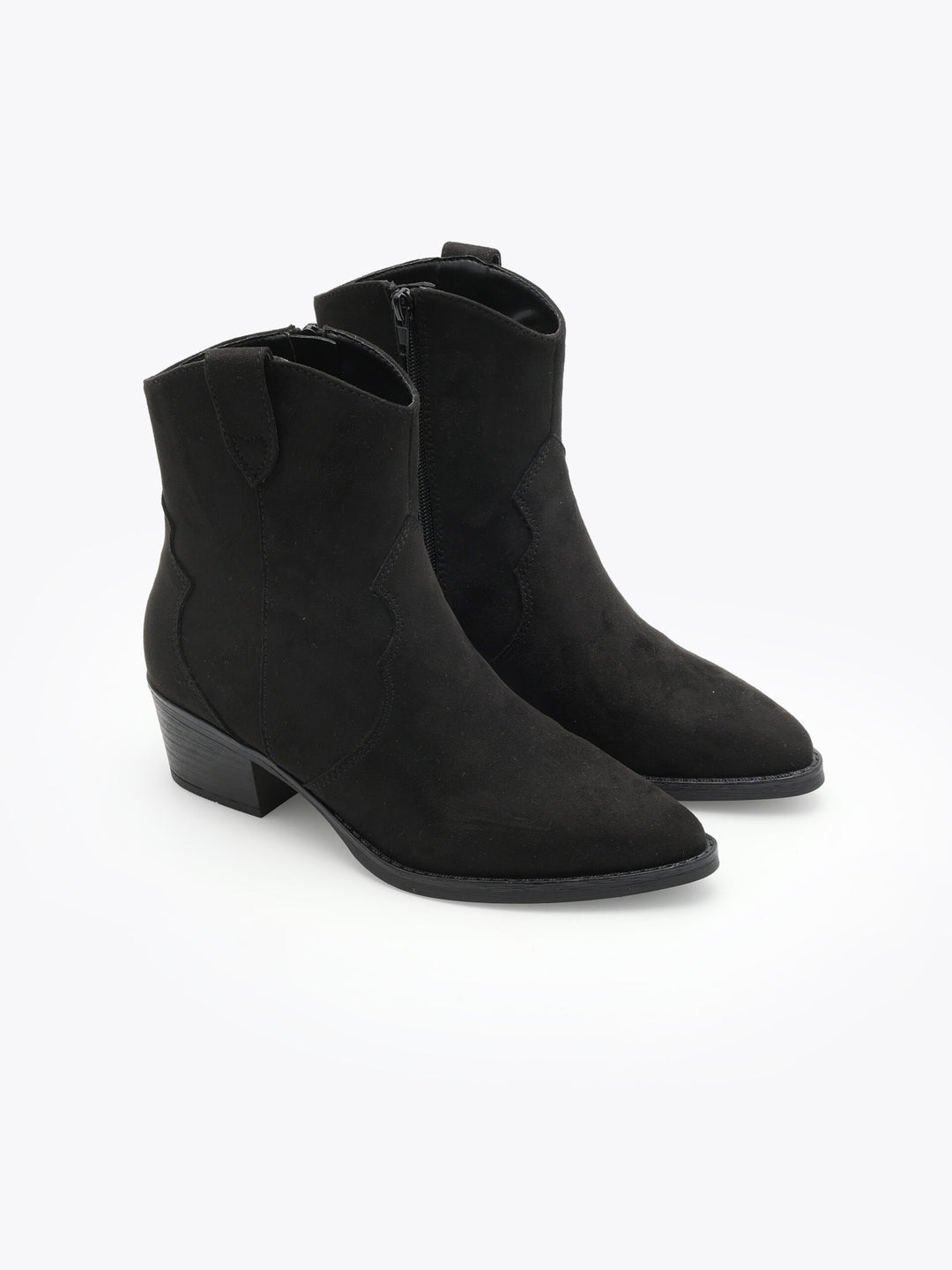 Western Boot Low Sort