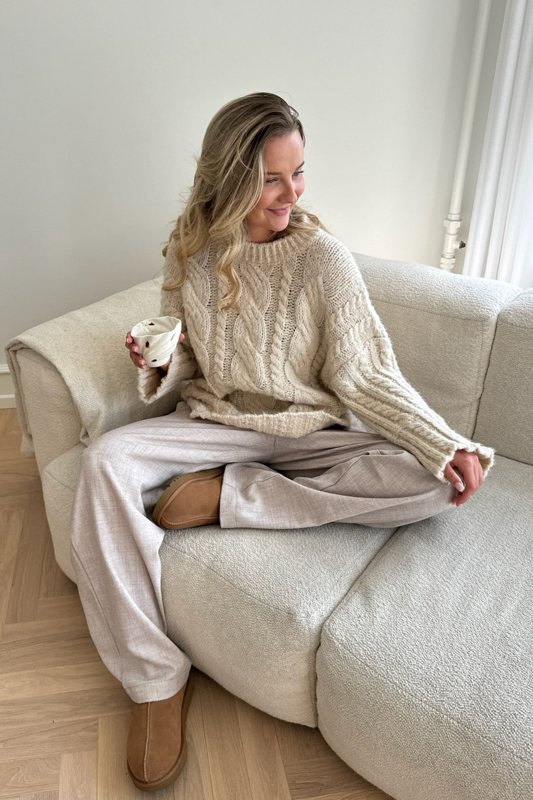 Kiki Sweater Off White