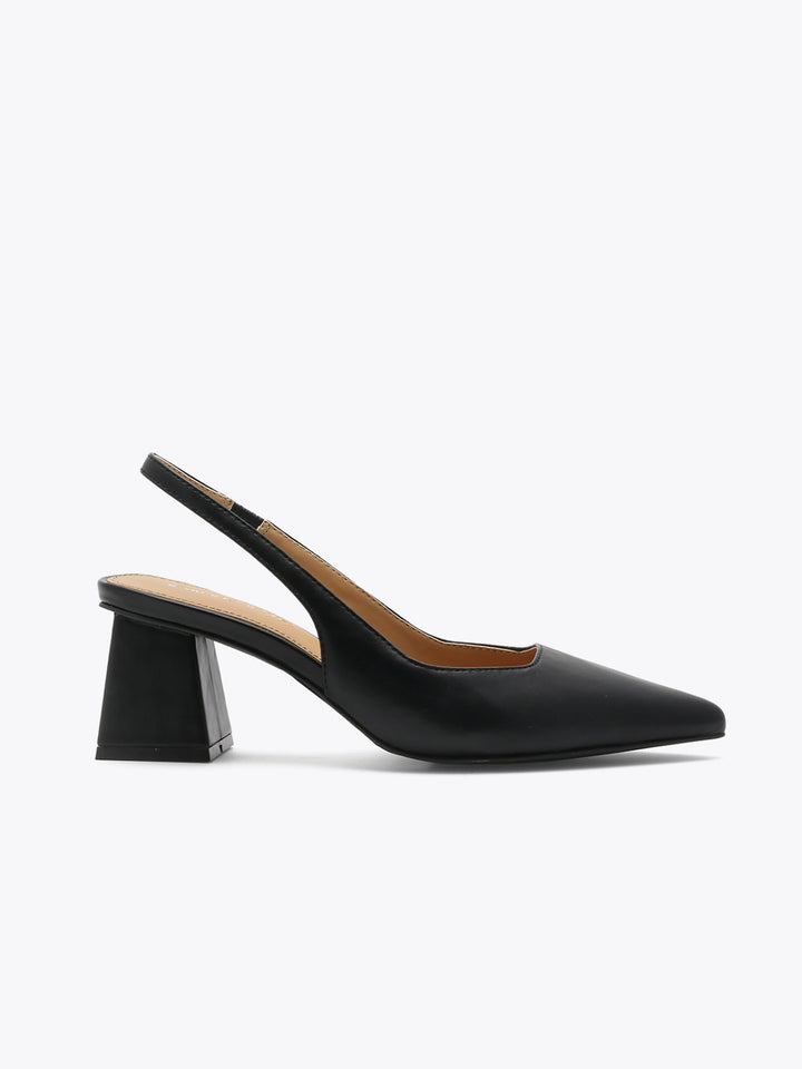 Pia Slingback Sort