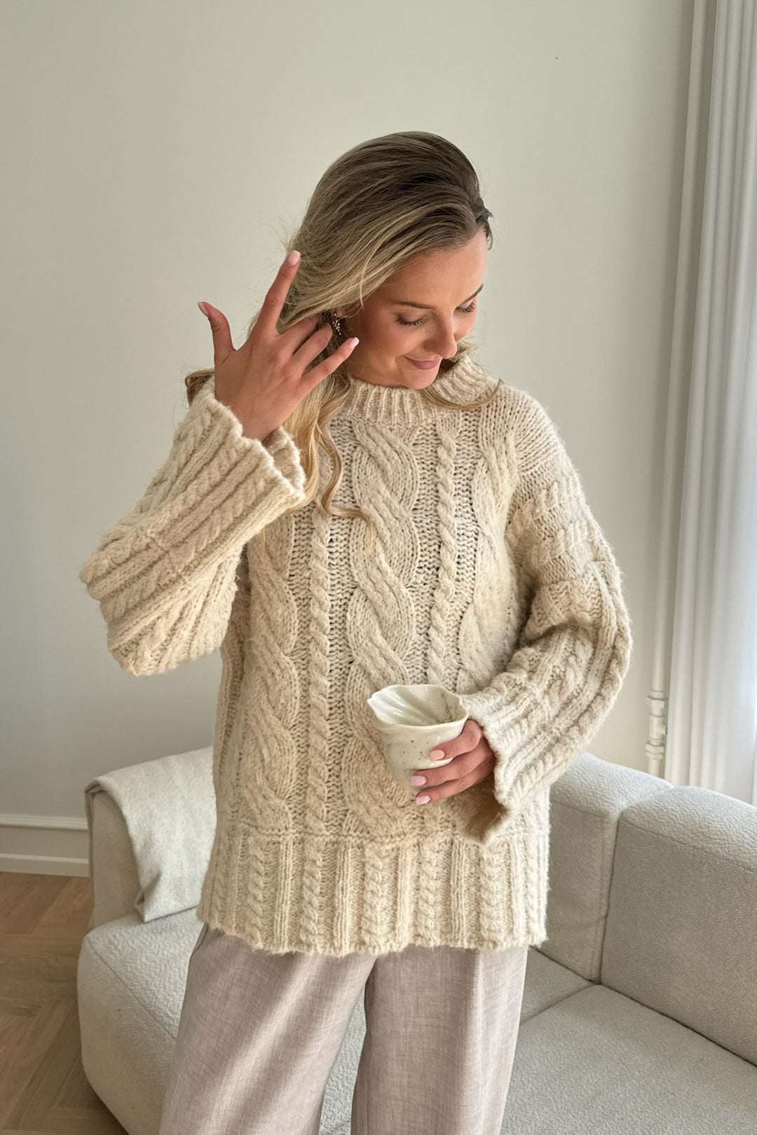 Kiki Sweater Off White