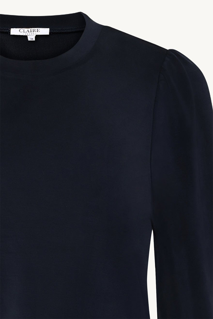 Dacy Dresses Dark Navy | Kjoler | Smuk - Dameklær på nett