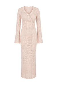 Dagmar Maxi Dress Light Pink