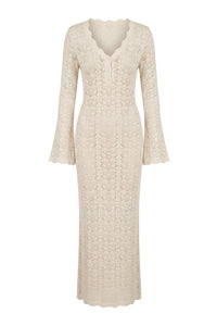 Dagmar Maxi Dress Off White