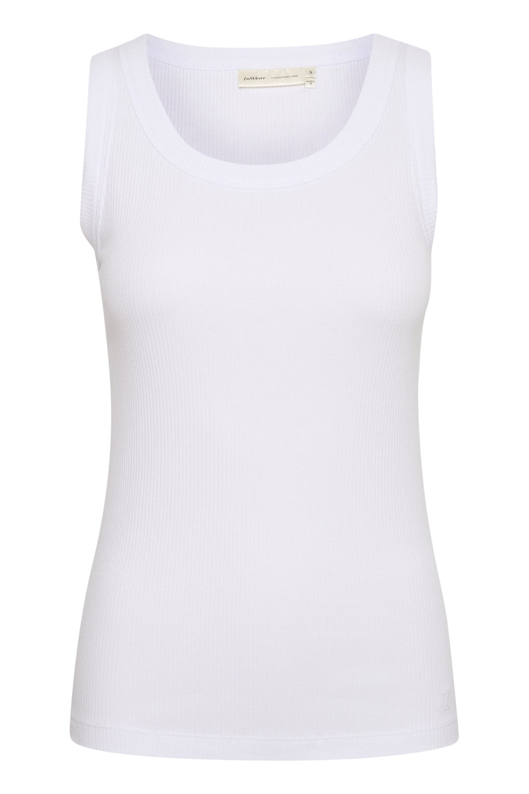 Dagna Tank Pure White | Topper | Smuk