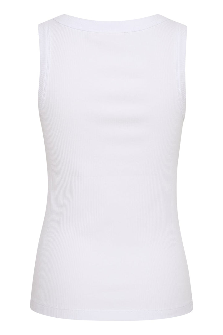 Dagna Tank Pure White | Topper | Smuk