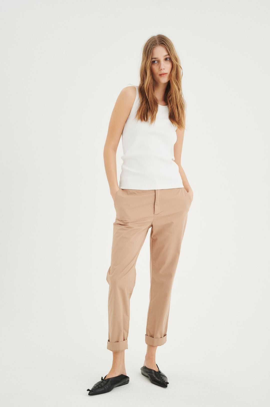 Dagna Tank Pure White | Topper | Smuk