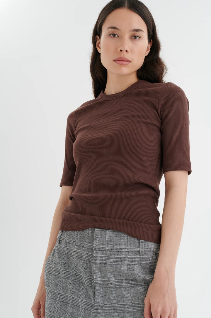 Dagnaiw T-Shirt Coffee Bean | Topper | Smuk