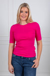 Dagnaiw T-Shirt Pure Pink