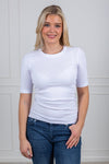Dagnaiw T-Shirt Pure White