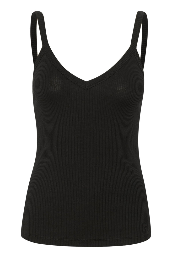 Dagnaiw V - Top Black | Topper | Smuk - Dameklær på nett
