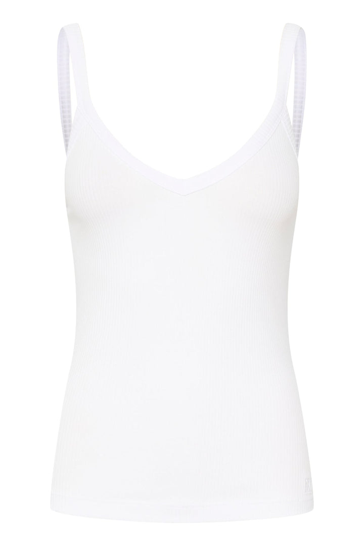 Dagnaiw V - Top Pure White | Topper | Smuk - Dameklær på nett