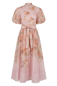 Daisy Midi Dress Rose