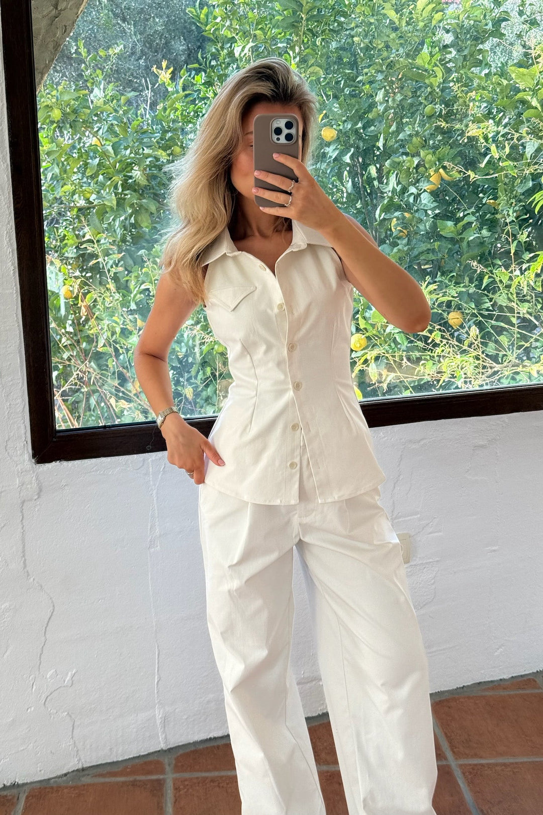 Daisy Top White | Topper | Smuk - Dameklær på nett