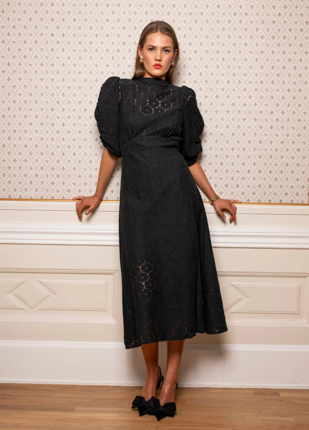 Dakota Dress Black Lace | Kjoler | Smuk - Dameklær på nett
