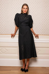 Dakota Dress Black Lace