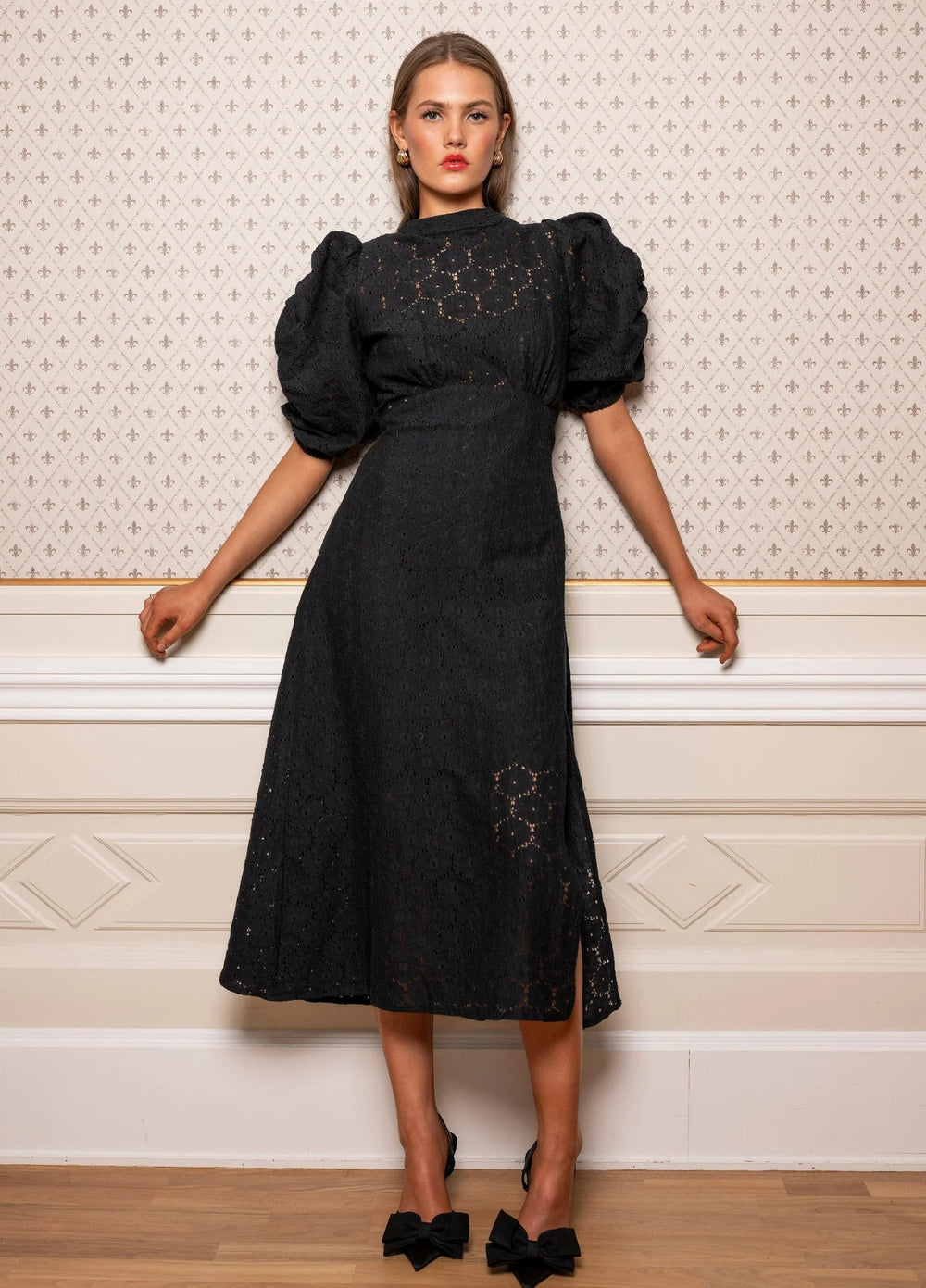 Dakota Dress Black Lace | Kjoler | Smuk - Dameklær på nett