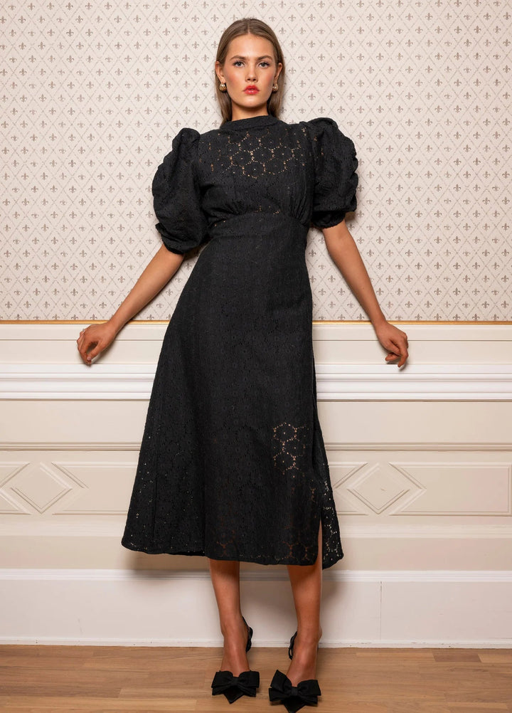 Dakota Dress Black Lace | Kjoler | Smuk - Dameklær på nett